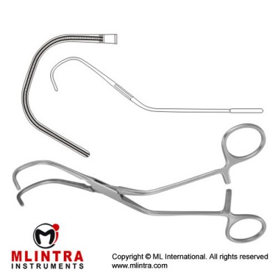 Lambert-Kay Atrauma Anastomosis Clamp Stainless Steel, 20.5 cm - 8"